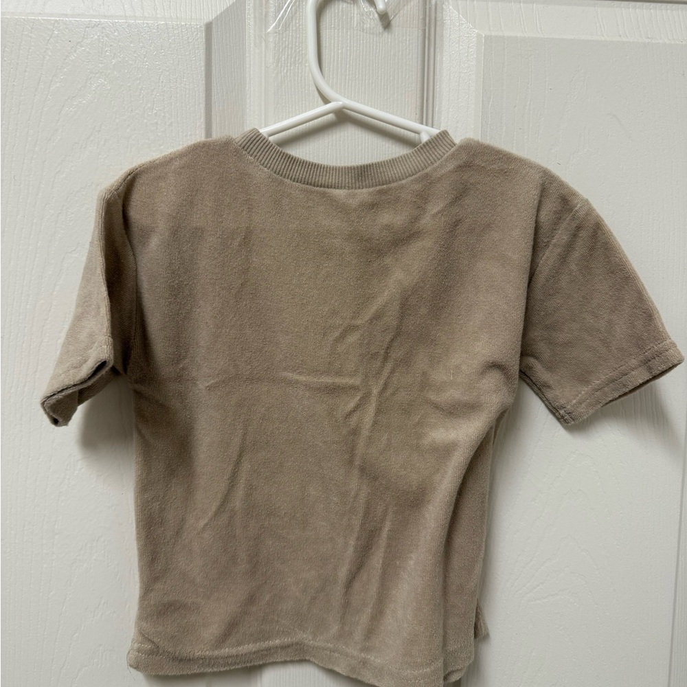 Kids Tan T-Shirt #728